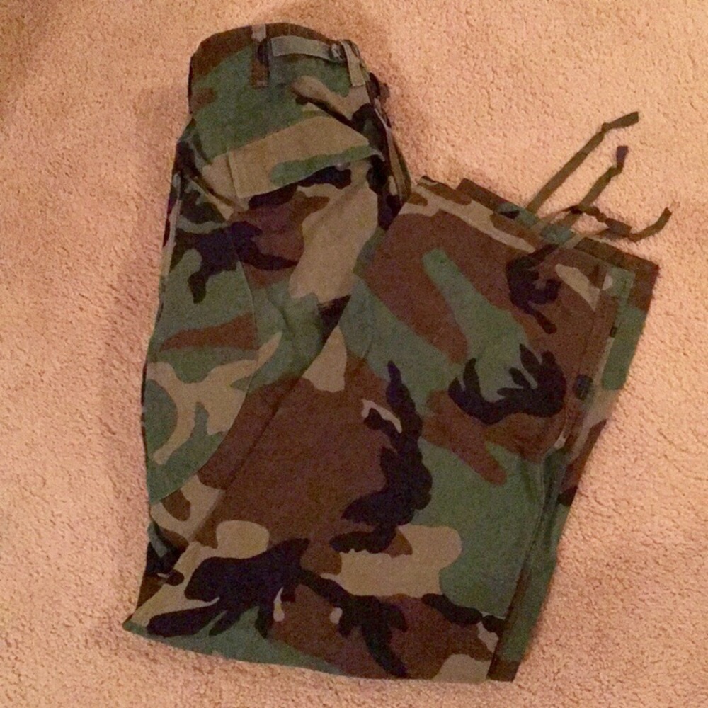 Men’s Army Pants. Size M Regular.